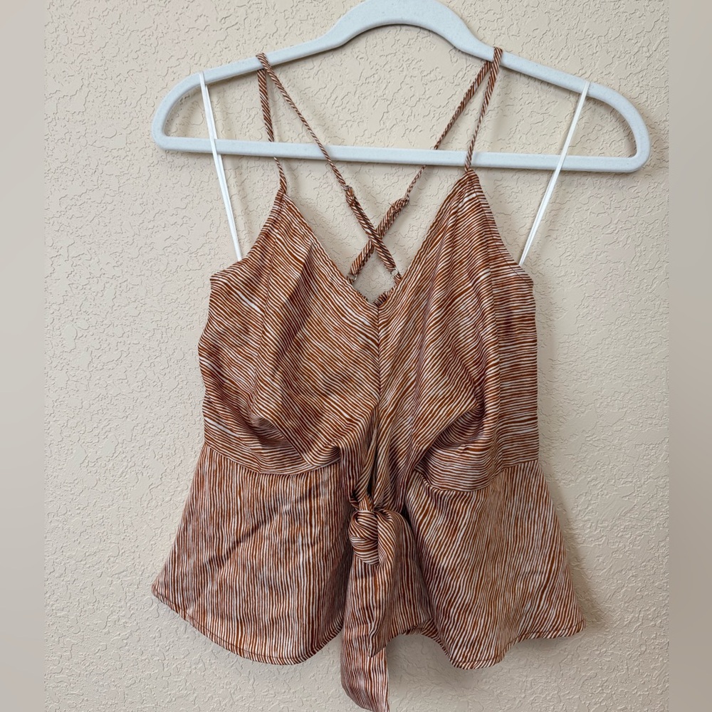 Anthropologie Moon River Tank Top, Size Medium
